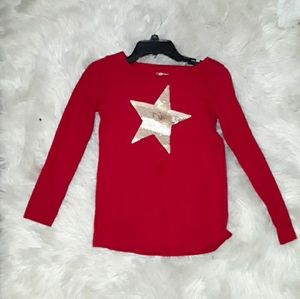 Red and gold Star shirt!